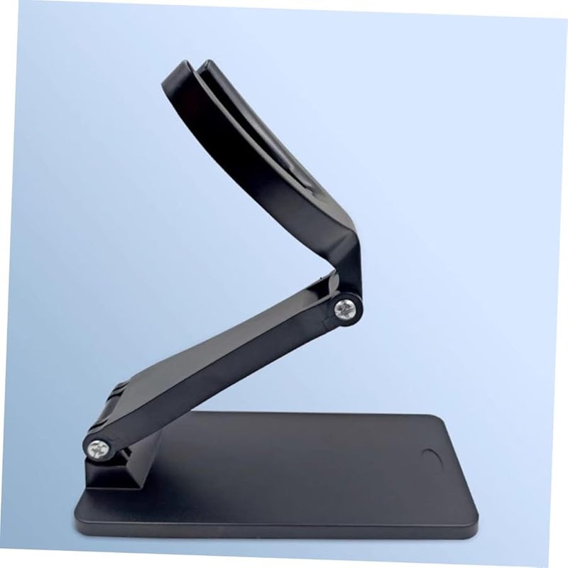 Adjustable Foldable Barcode Scanner Stand with Stable Base for Retail Supermarket Desk Use - Image 5